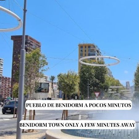 דירות בנידורם Apartamento Completo El Pato De Loix מראה חיצוני תמונה