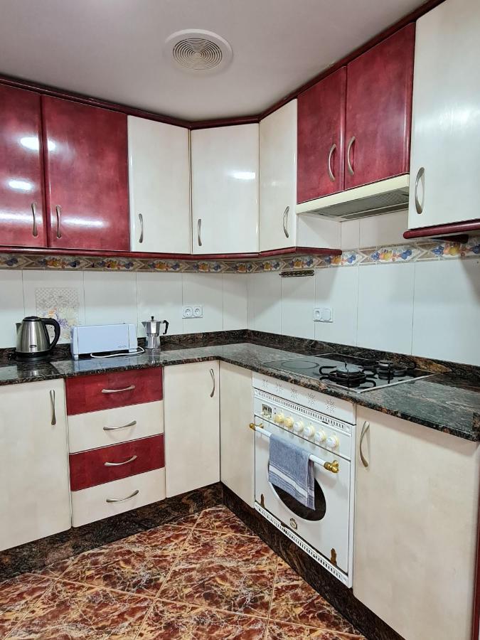 דירות בנידורם Apartamento Completo El Pato De Loix מראה חיצוני תמונה