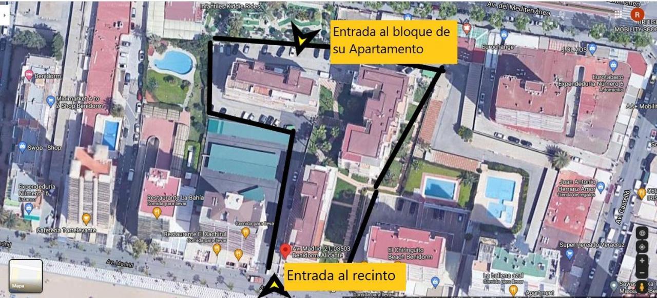 דירות בנידורם Apartamento Completo El Pato De Loix מראה חיצוני תמונה