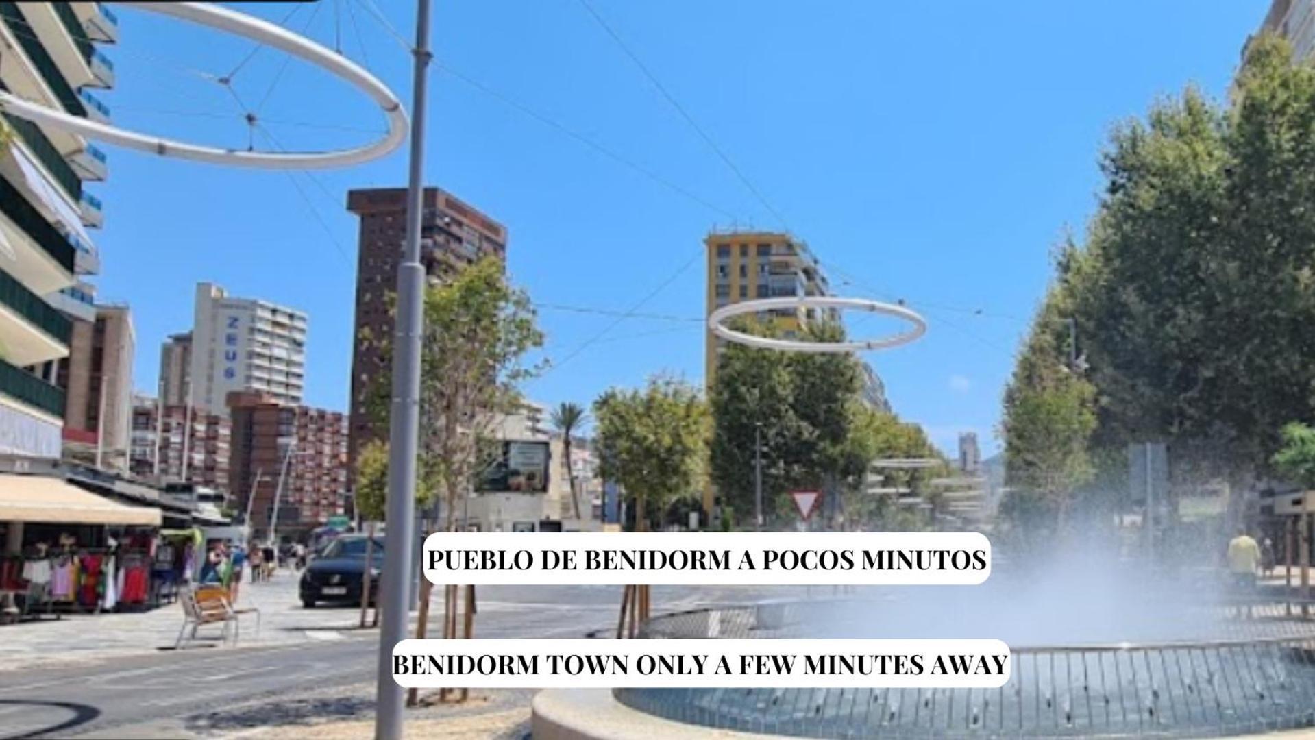 דירות בנידורם Apartamento Completo El Pato De Loix מראה חיצוני תמונה